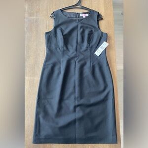 NWT 9 & Co. suit separates black dress